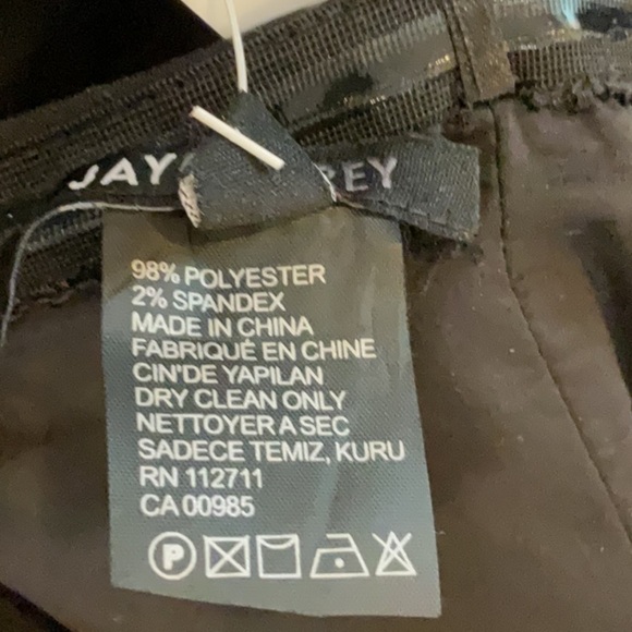 JAYGODFREY - Sylvia Strapless Tuxedo Gown - AUTHENTIC - Picture 13 of 13